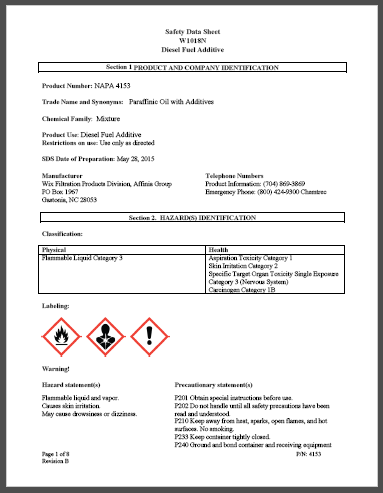 Diesel-Fuel-Additive-SDS